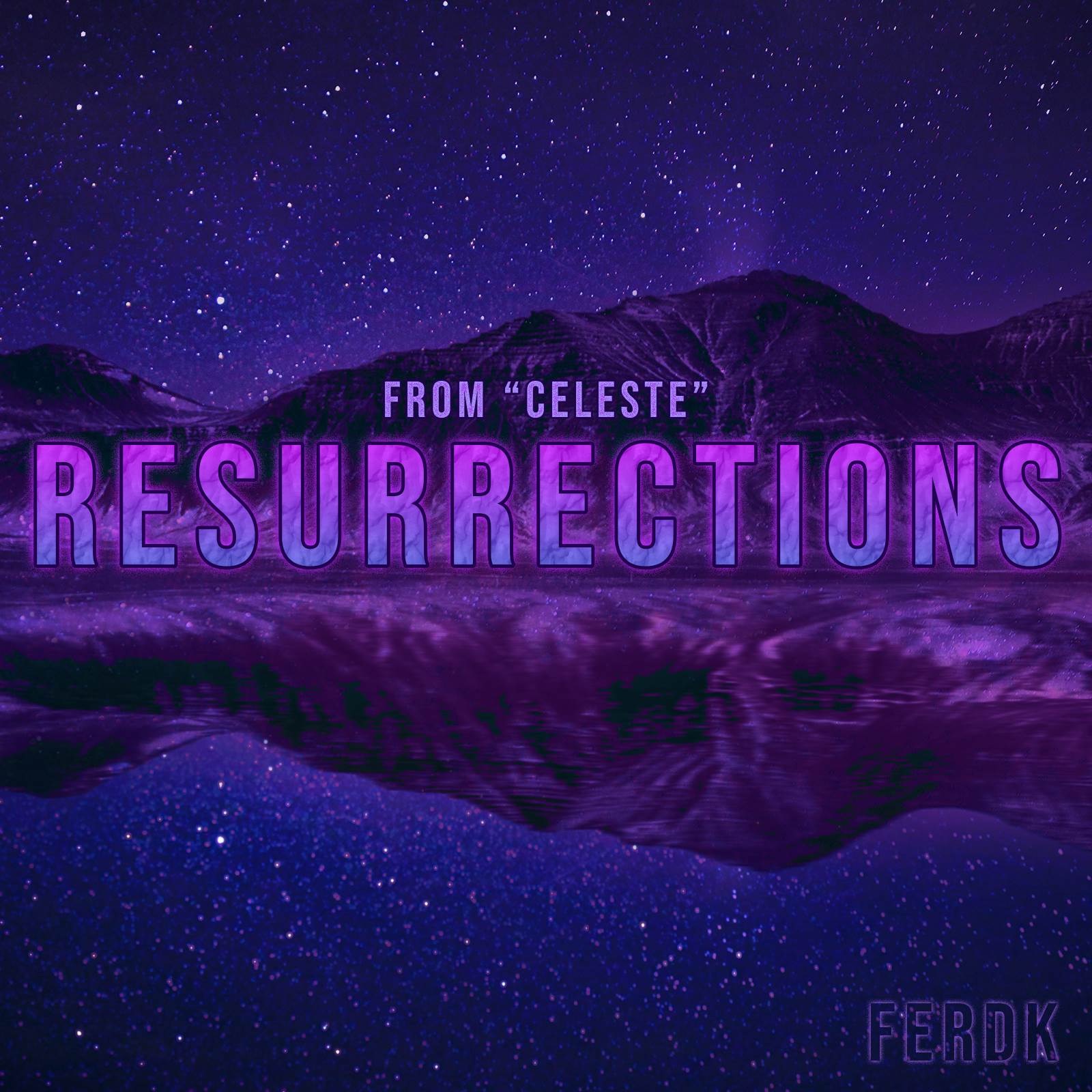 Resurrections (From "Celeste") - Single album cover