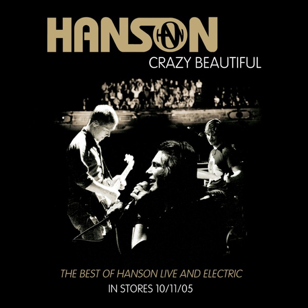 Crazy Beautiful (Live from Australia) - Single album cover