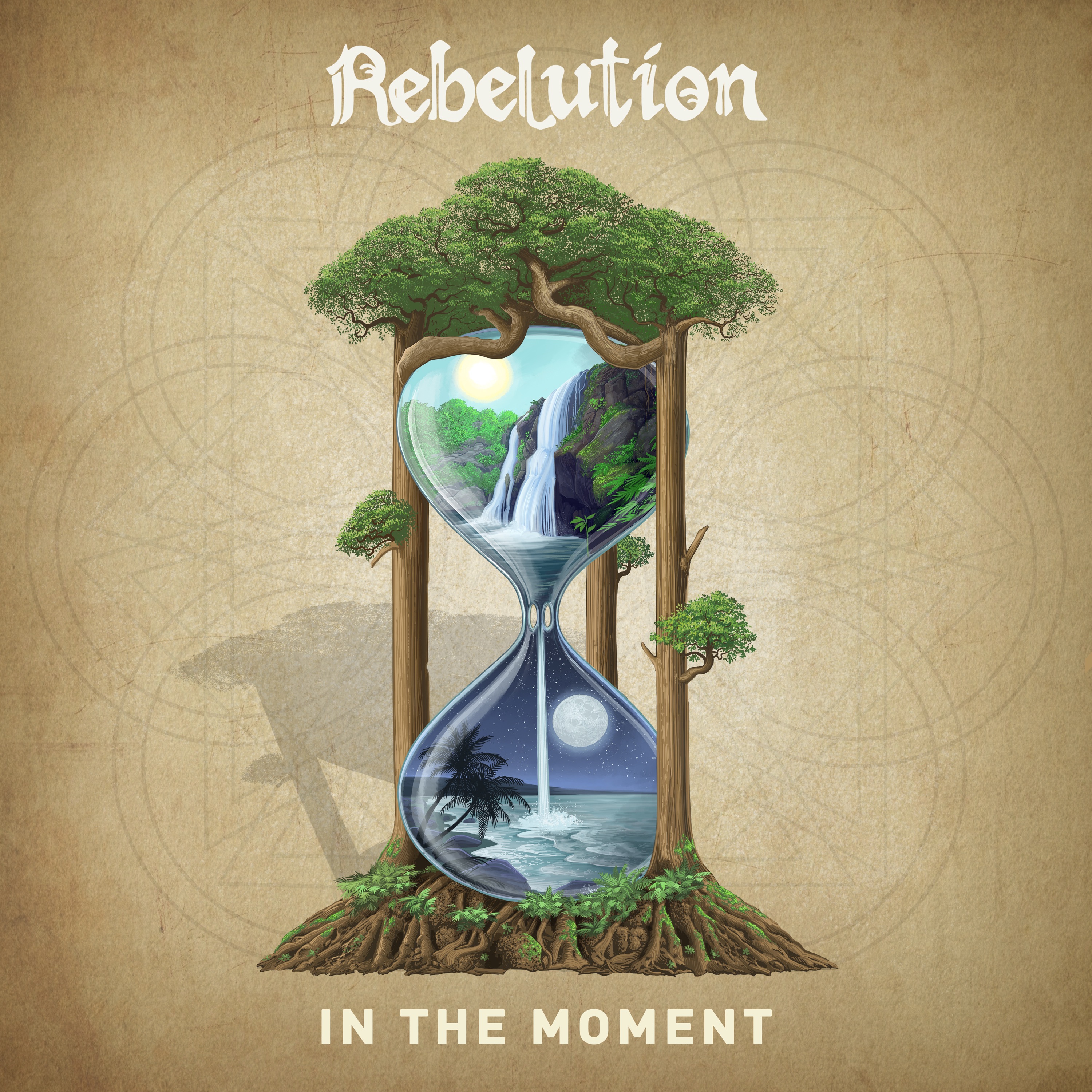 In the Moment album cover