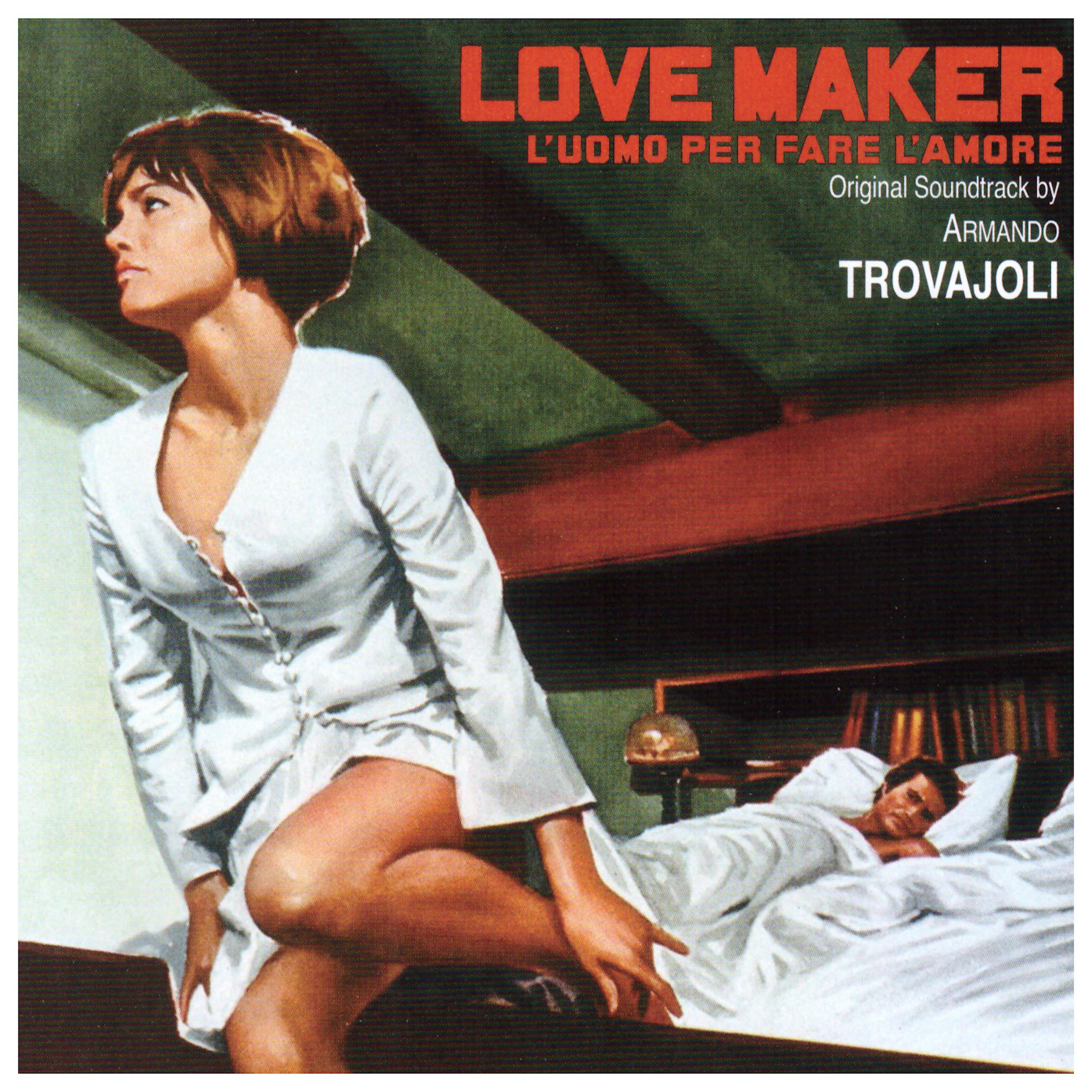 Lovemaker - L'uomo per fare l'amore (Original motion picture soundtrack) album cover