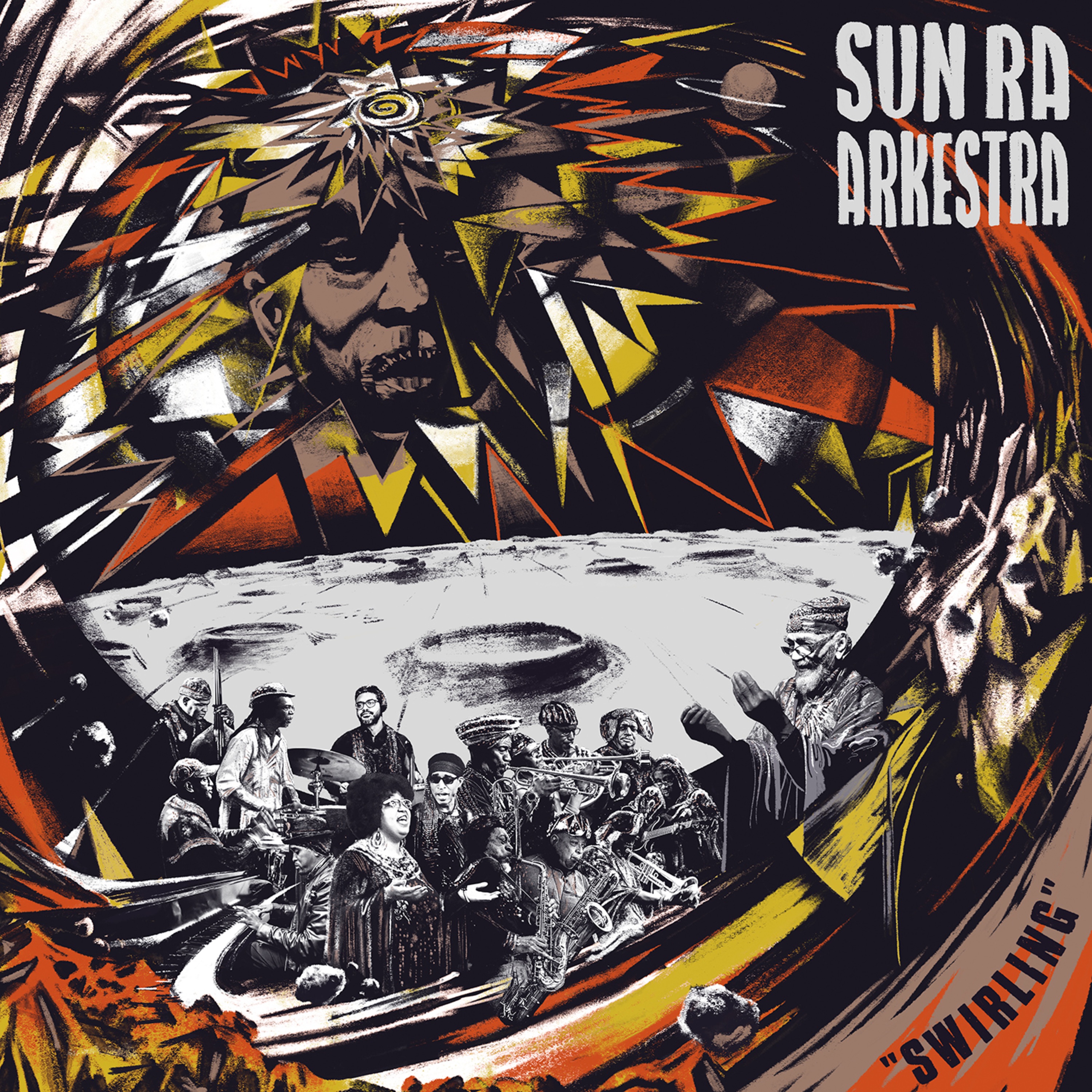 Swirling album cover