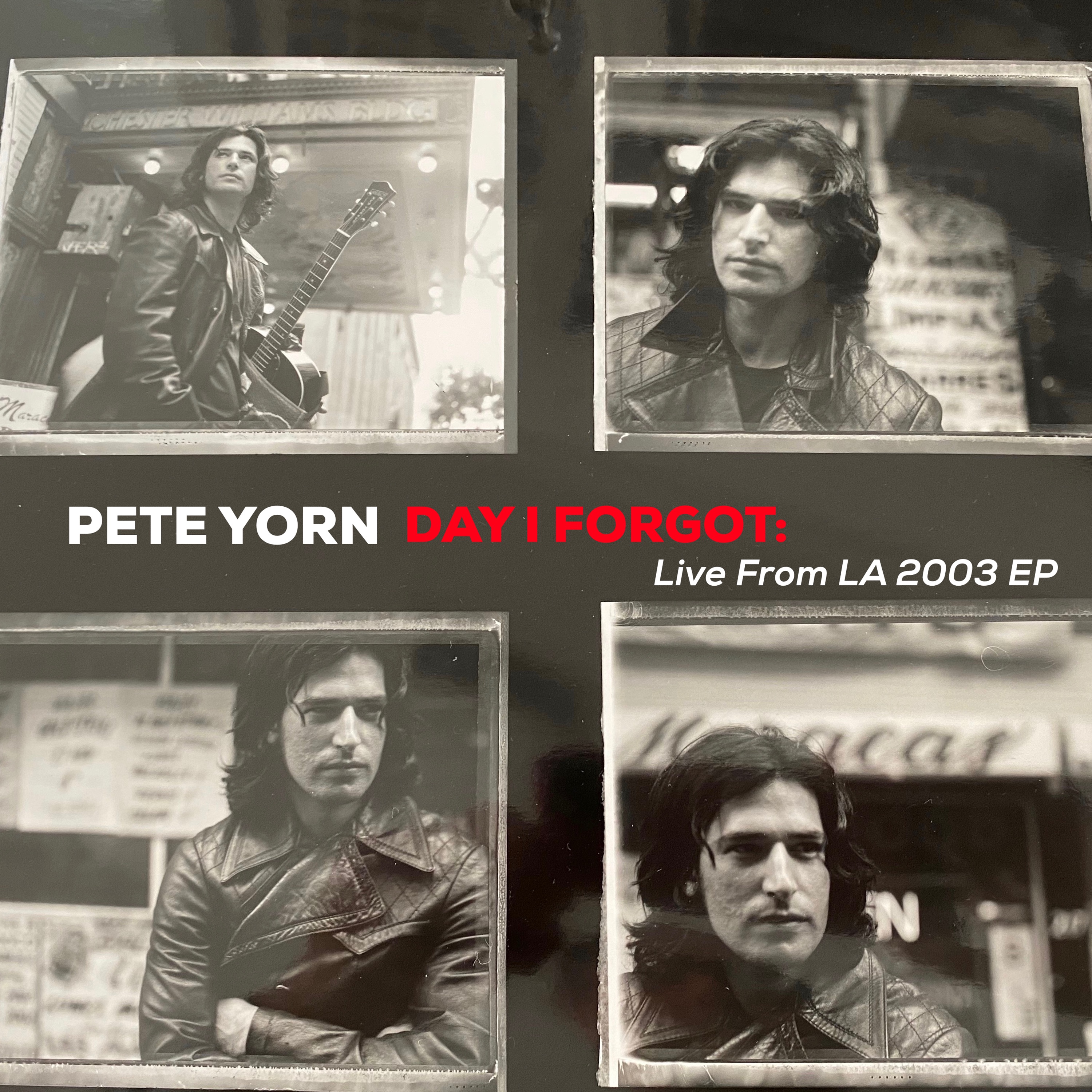 Day I Forgot: Live From LA 2003 EP - EP album cover