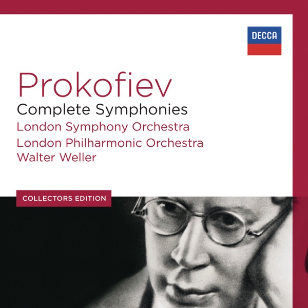 Prokofiev: Complete Symphonies album cover