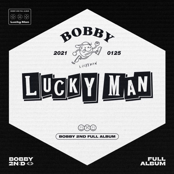 LUCKY MAN album cover