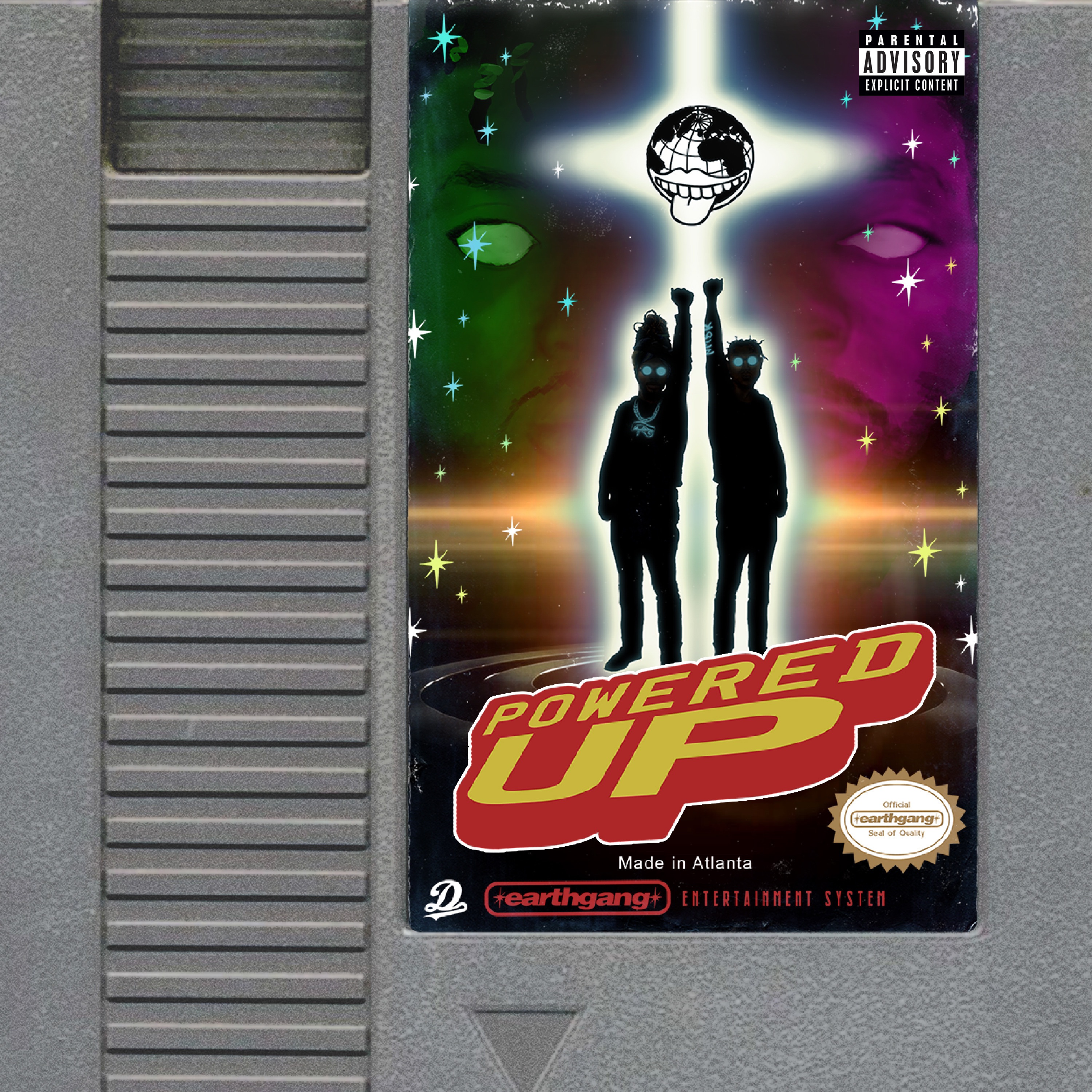 Powered Up - Single album cover