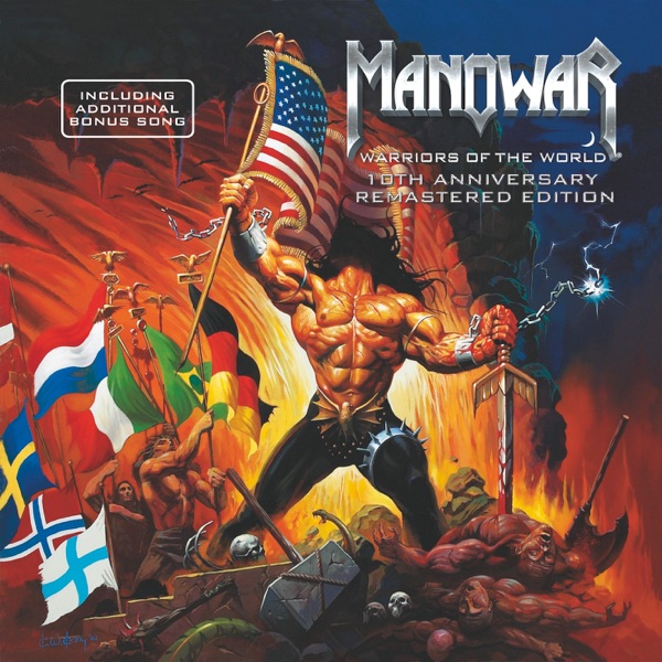 Warriors of the World (10th Anniversary Remastered Edition) album cover