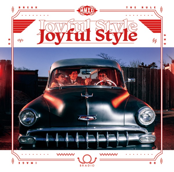 Joyful Style album cover