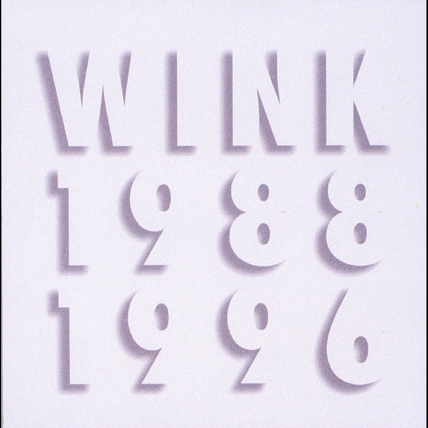 Wink MEMORIES 1988-1996 album cover