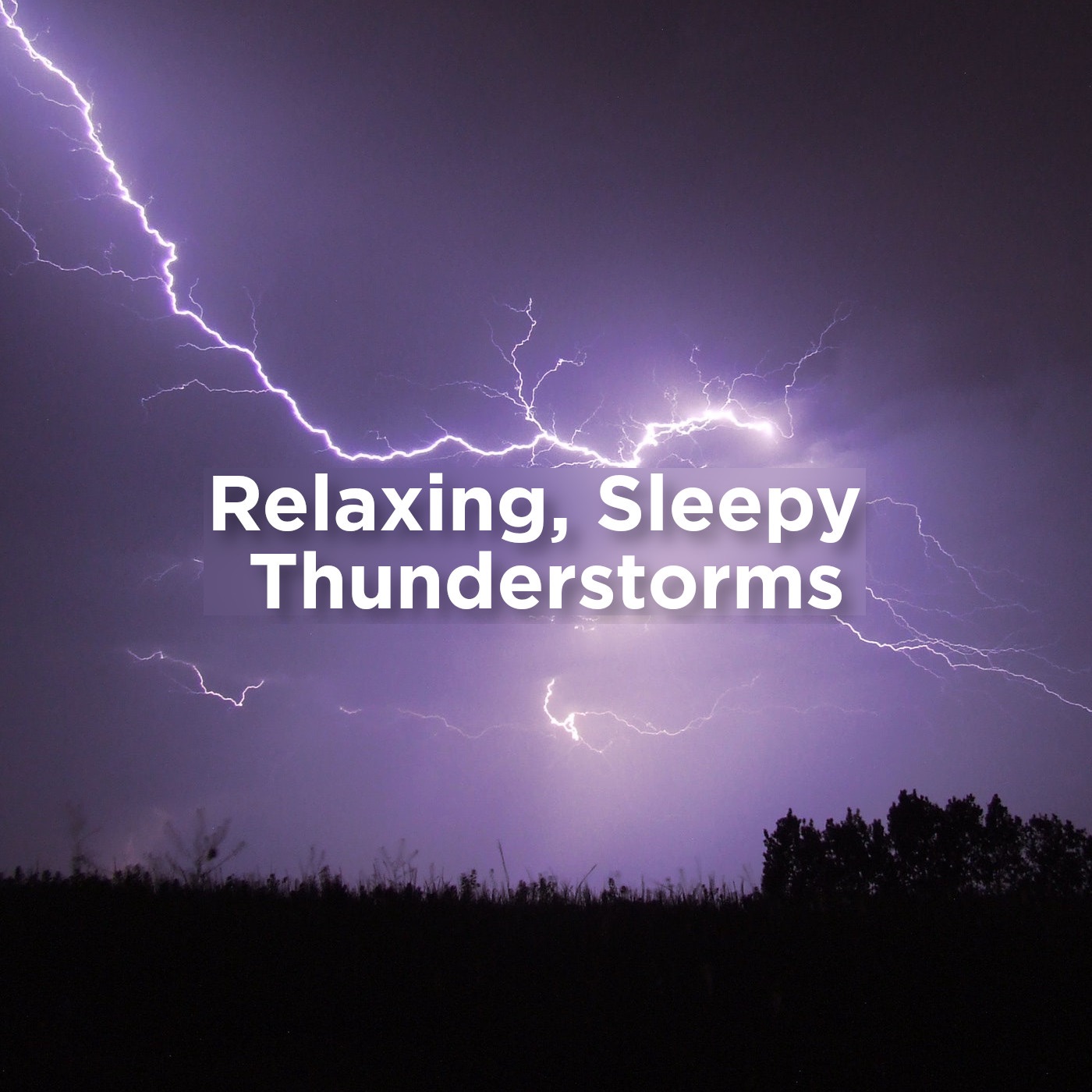 Relaxing, Sleepy Thunderstorms album cover