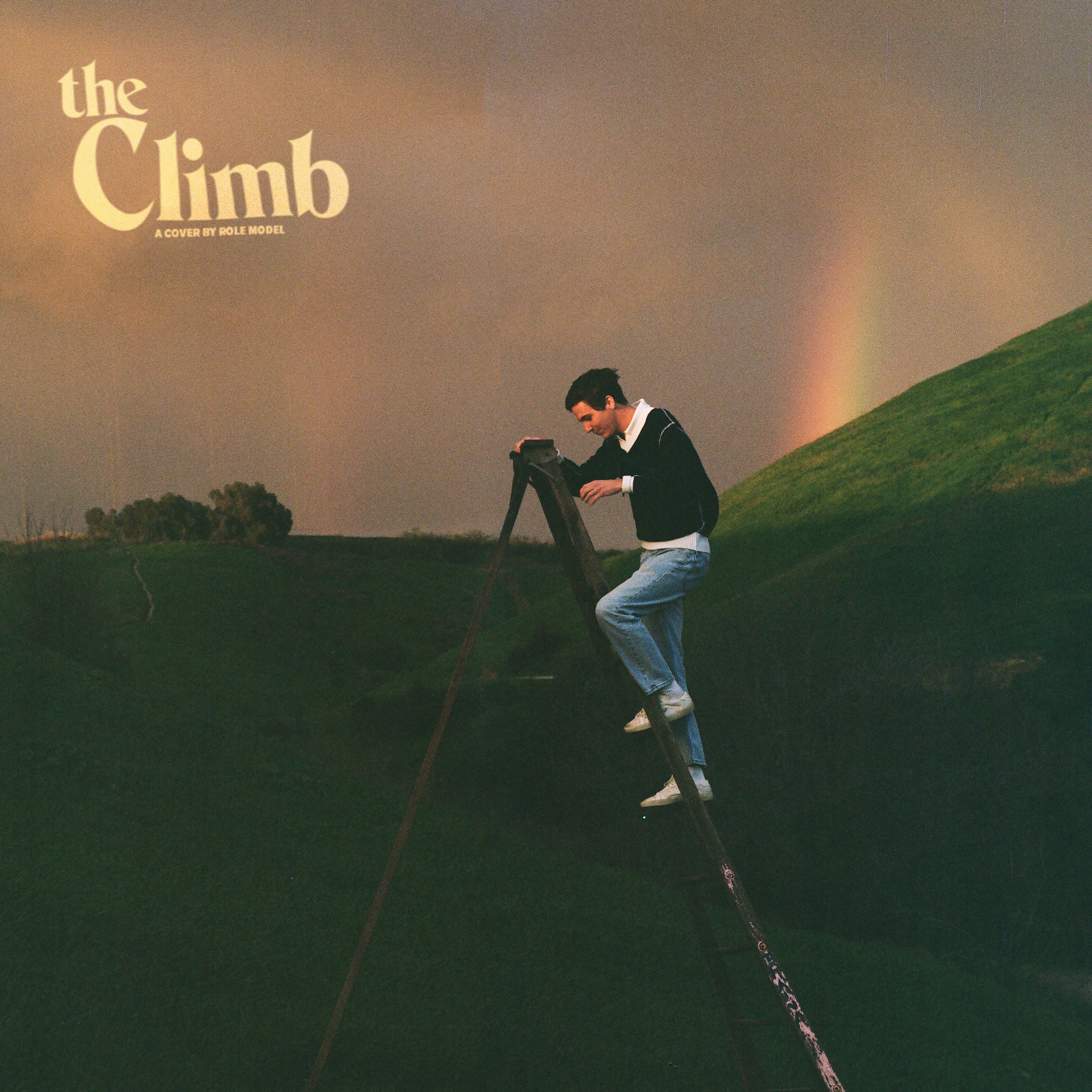 the climb - Single album cover
