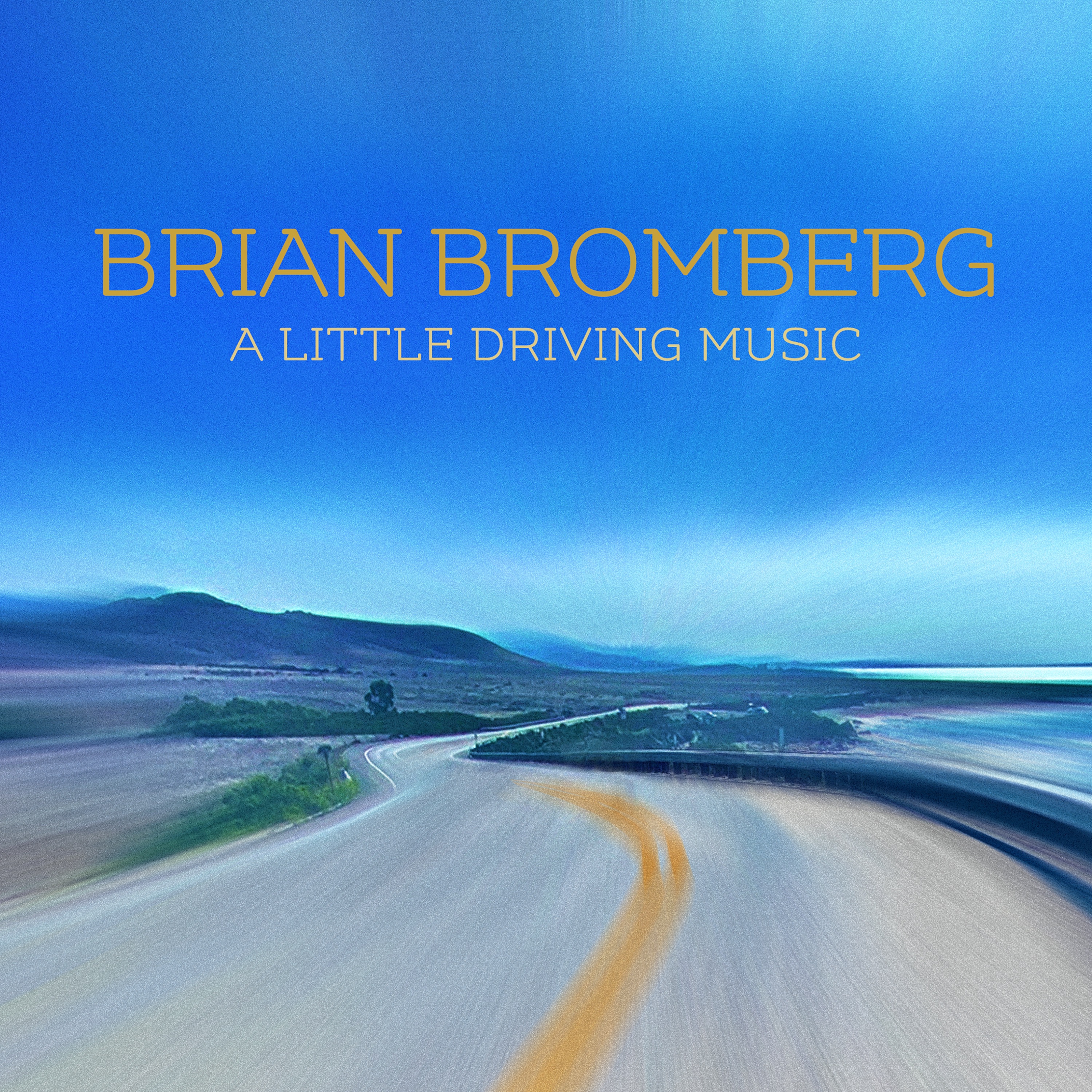 A Little Driving Music album cover
