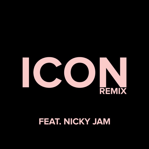 Icon (Remix) [feat. Nicky Jam] - Single album cover