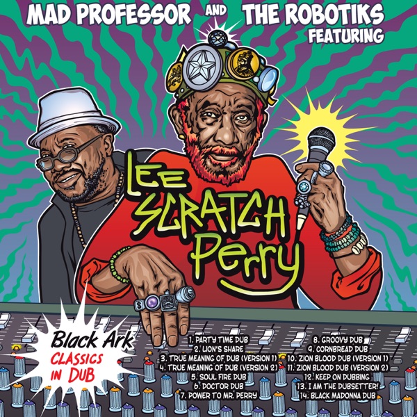 Black Ark Classics in Dub (feat. Lee "Scratch" Perry) album cover