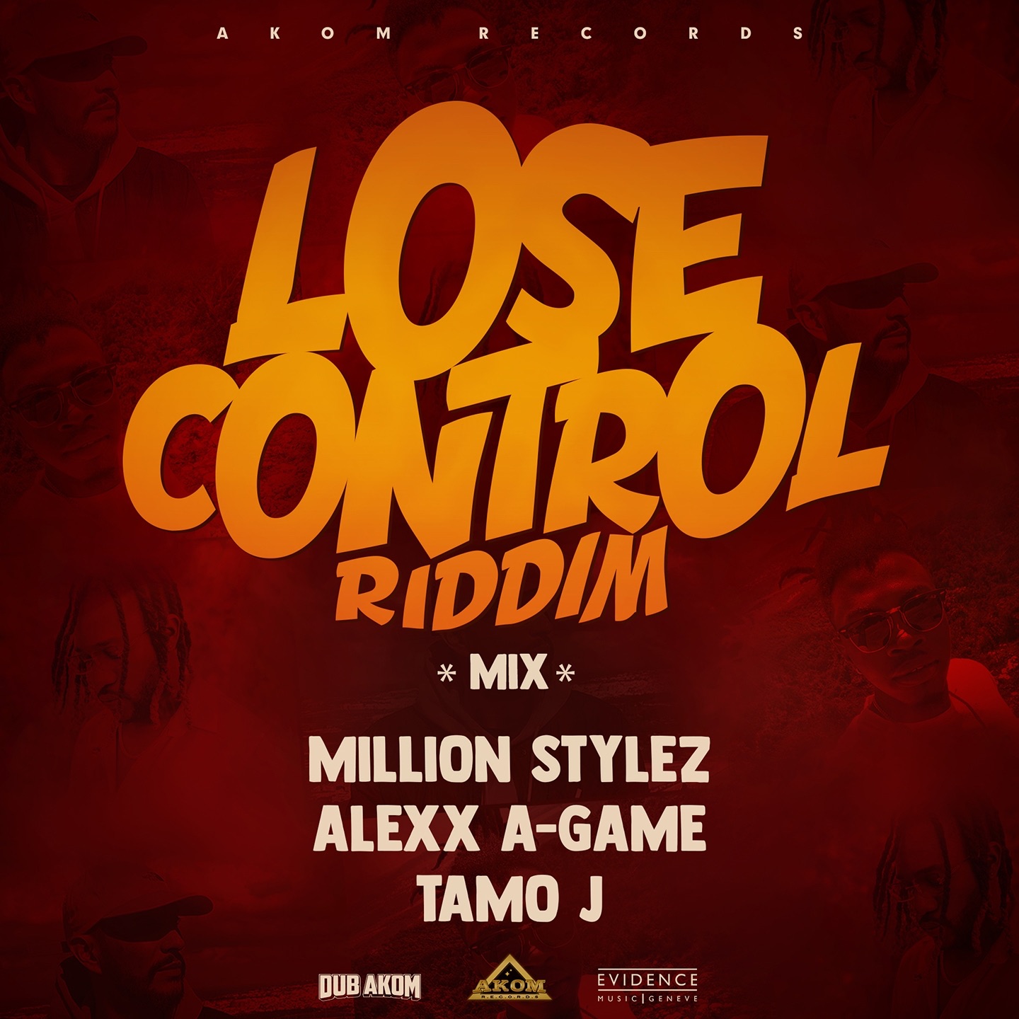 Lose Control Riddim (Mix) - Single album cover