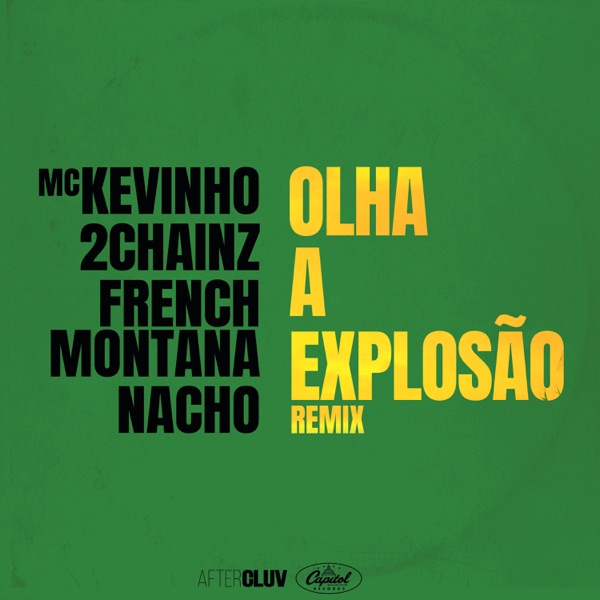 Olha a Explosão (Remix) - Single album cover
