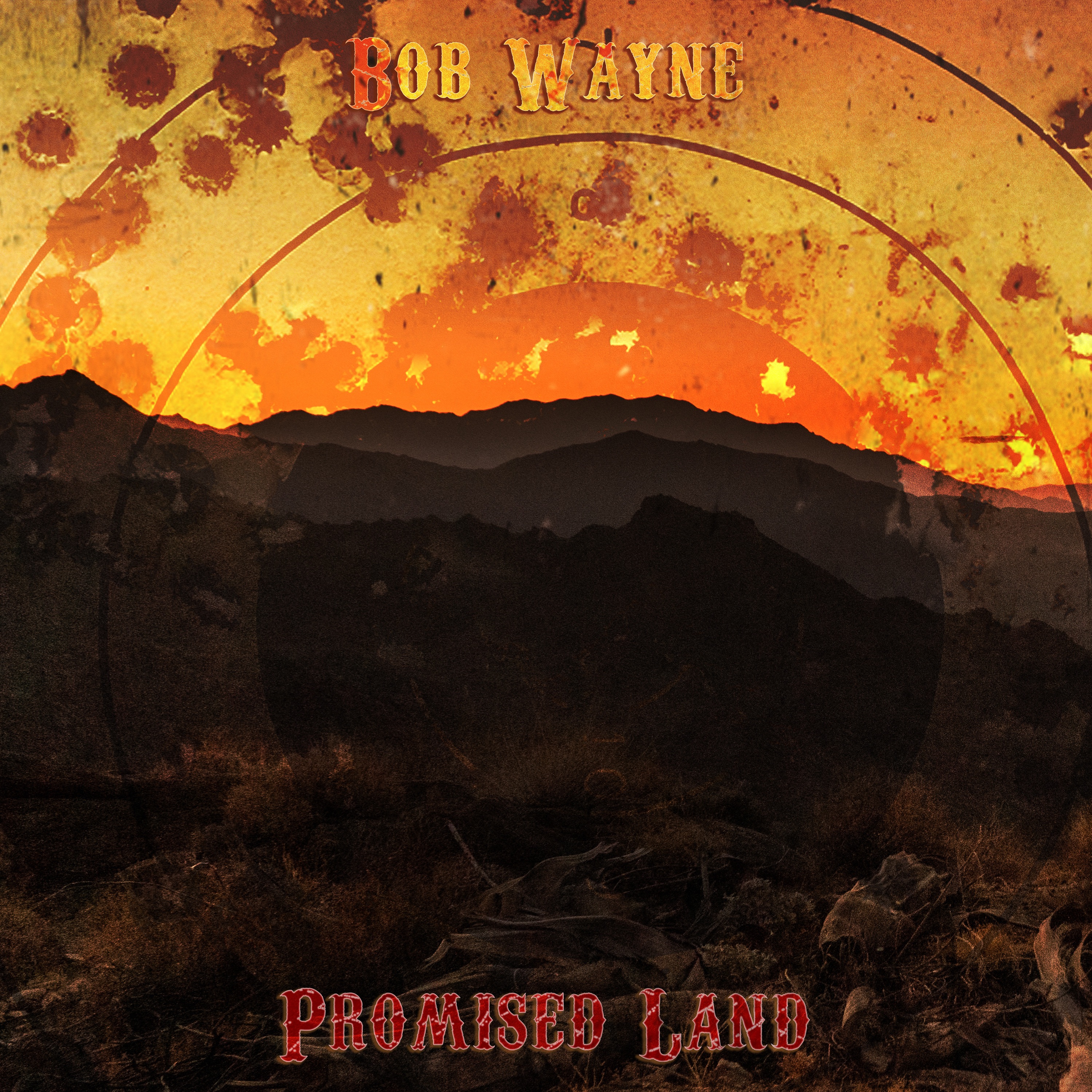 Promised Land - Single album cover