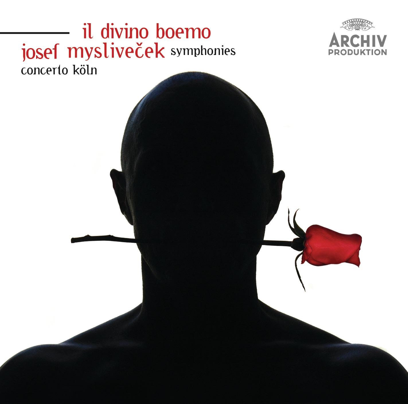 Myslivecek: Il Divino Boemo - Symphonies album cover