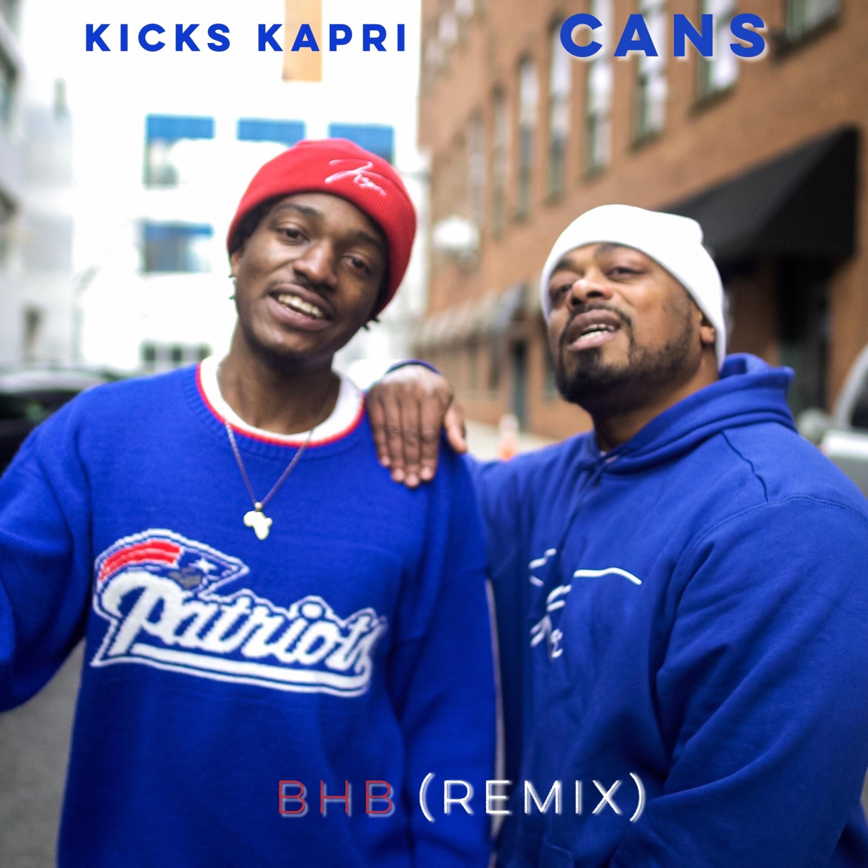 B.H.B remix (feat. Kicks Kapri) [Remix] - Single album cover