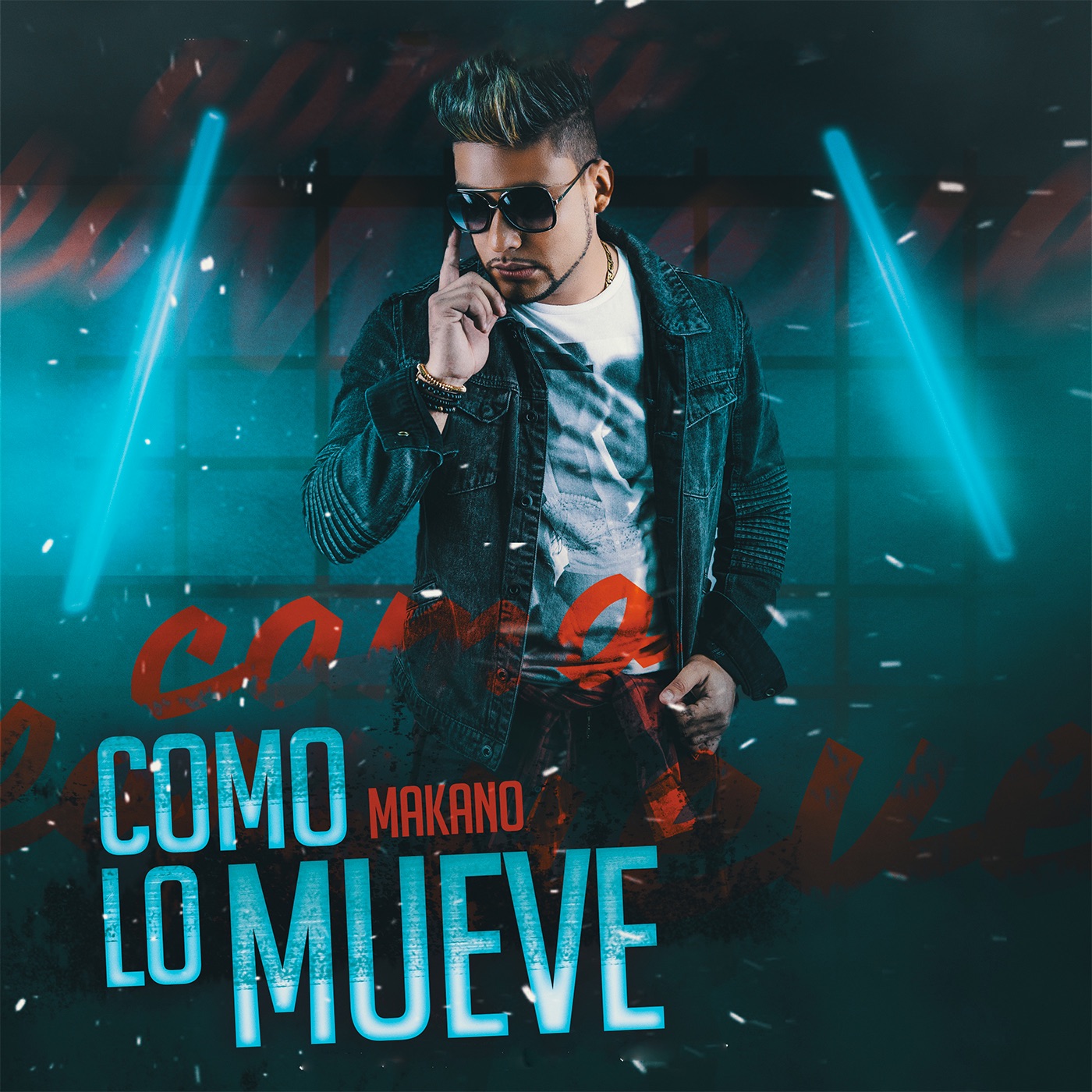Como Lo Mueve - Single album cover
