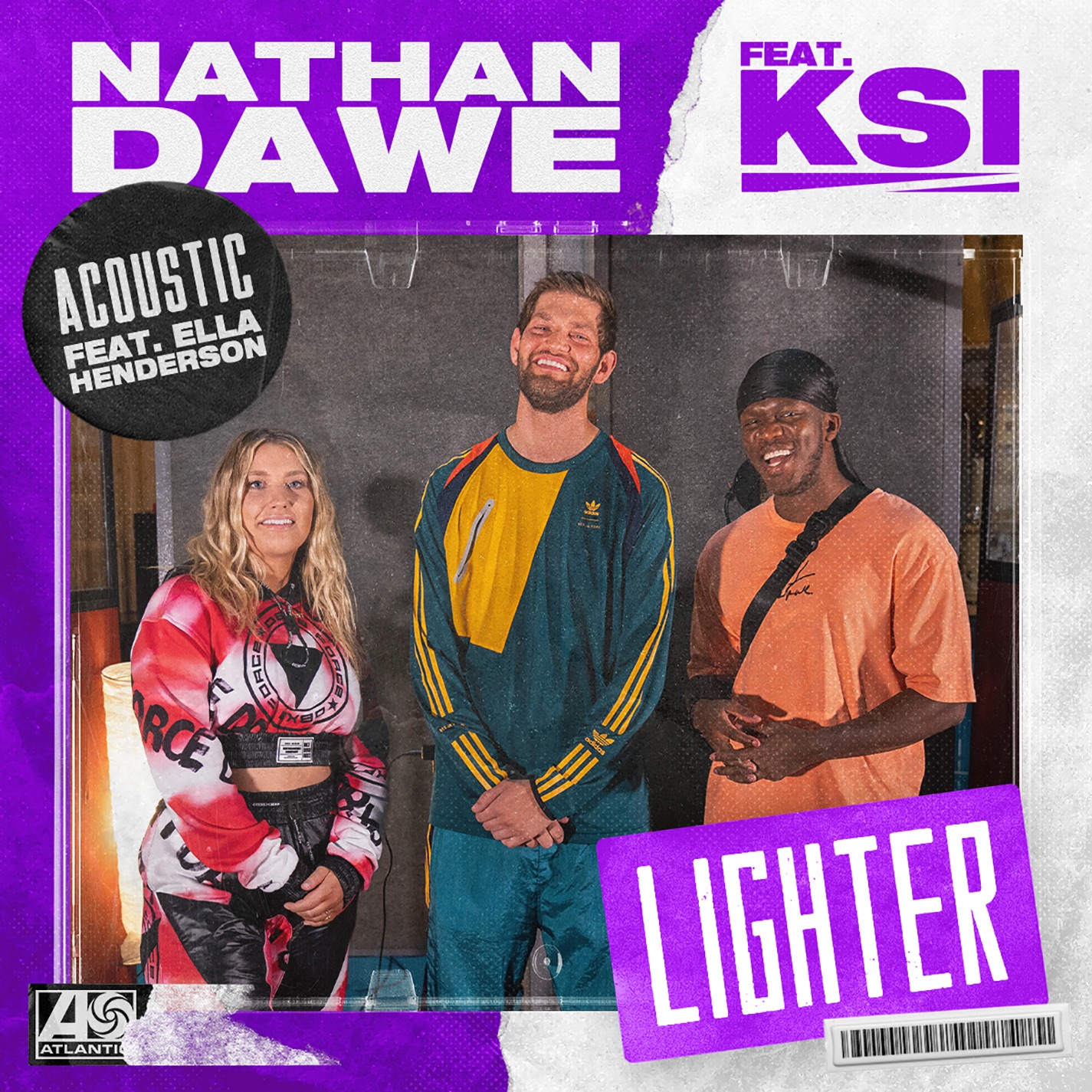 Lighter (feat. KSI & Ella Henderson) [Acoustic] - Single album cover