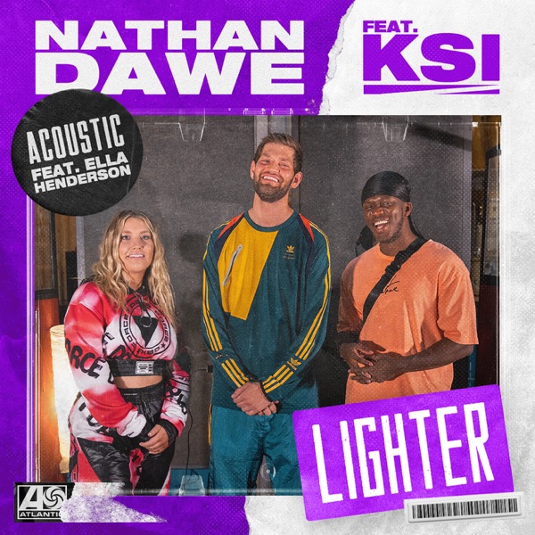 Lighter (feat. KSI & Ella Henderson) [Acoustic] - Single album cover