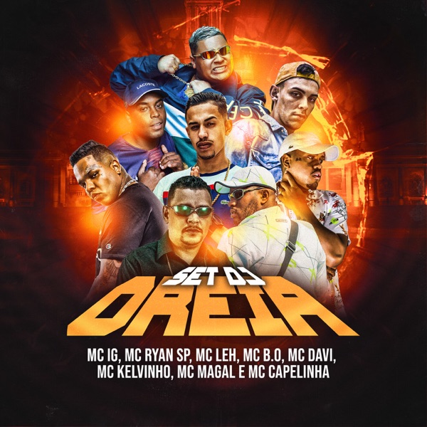 Set Dj Oreia - Single album cover
