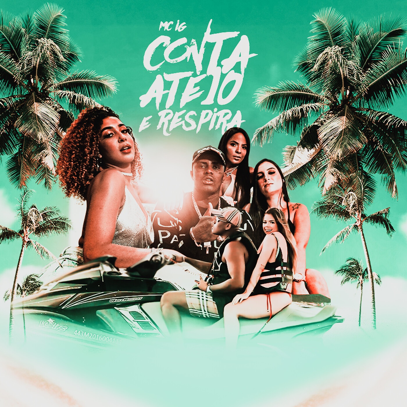 Conta Até 10 e Respira - Single album cover