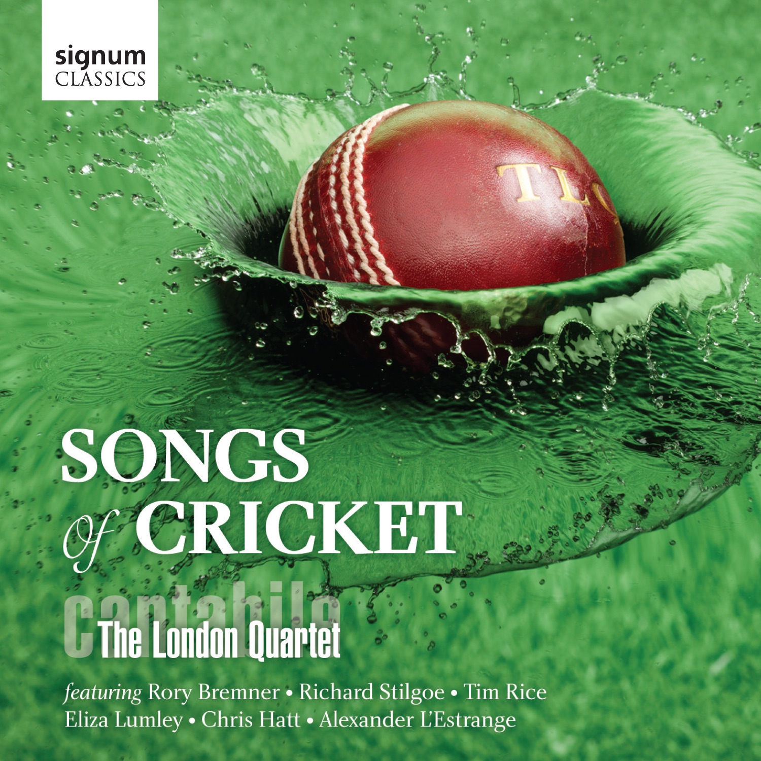 Songs of Cricket album cover