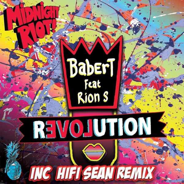 Revolution (feat. Rion S) - Single album cover