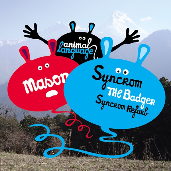 Syncrom / The Badger - Single album cover