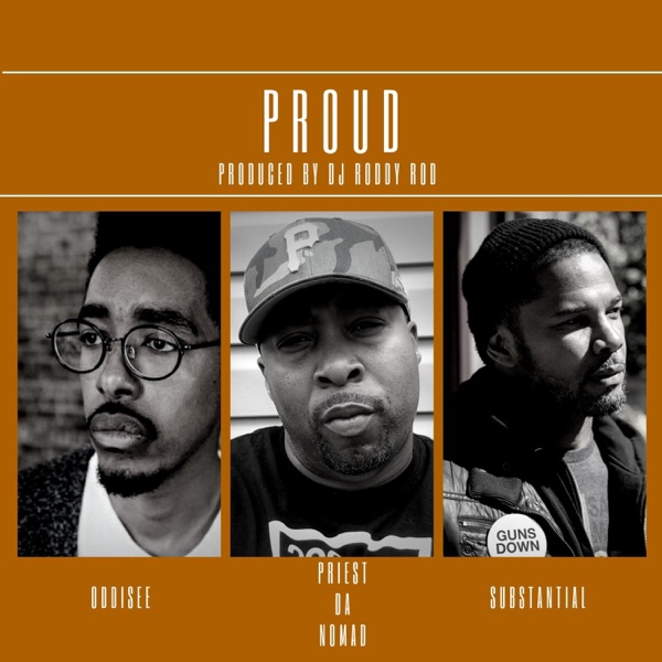 Proud (feat. Oddisee & Substantial) - Single album cover