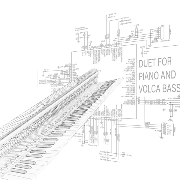 Duet for Piano and Volca Bass No1 - Single album cover