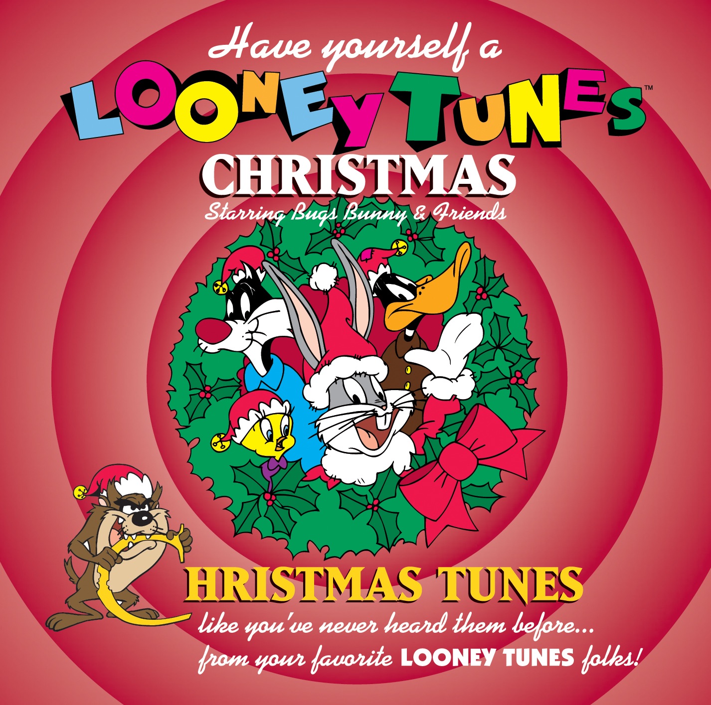 Have Yourself a Looney Tunes Christmas album cover