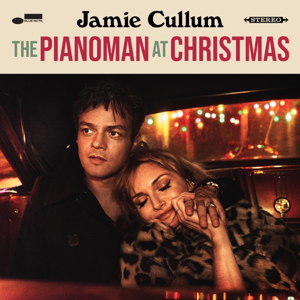 The Pianoman at Christmas album cover