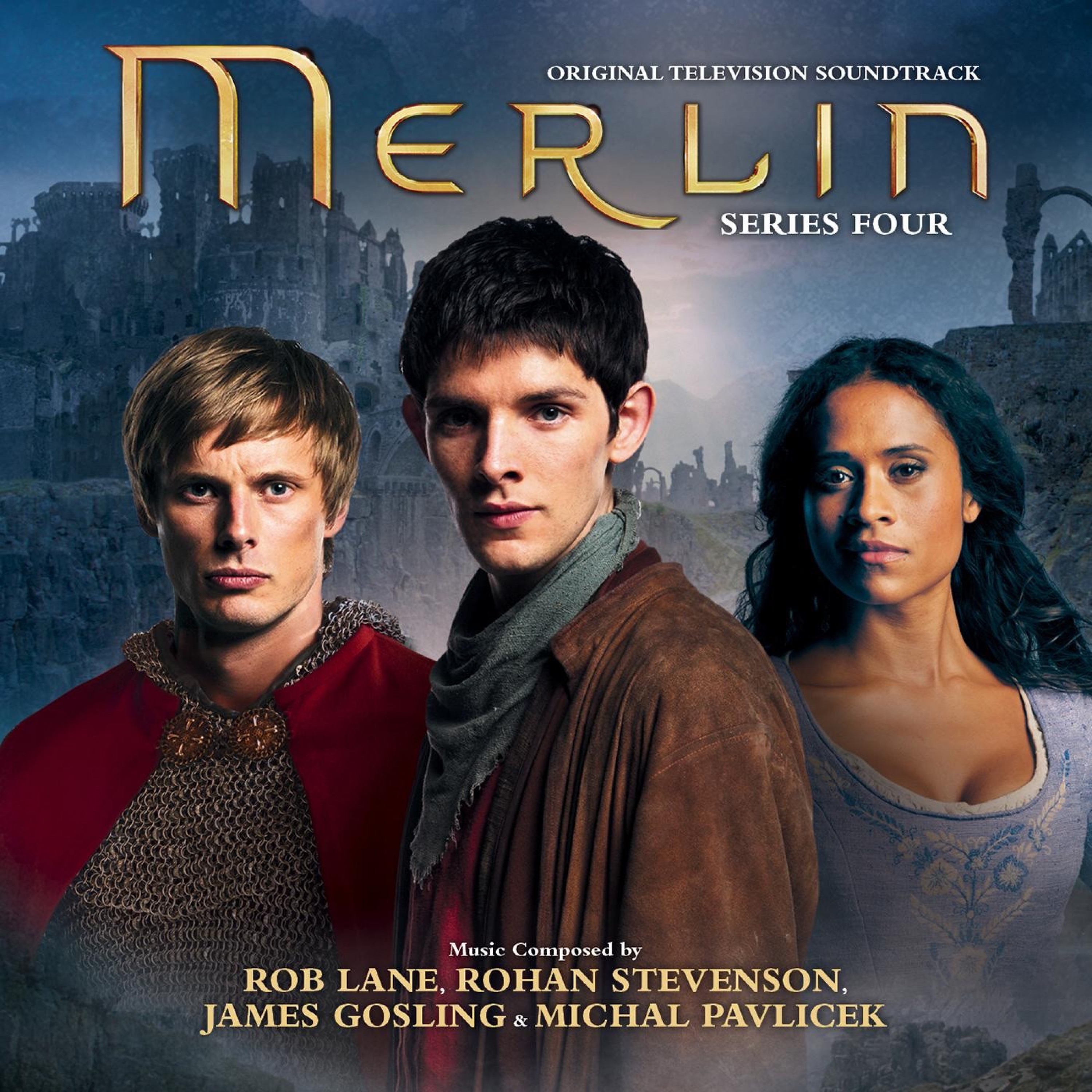 Merlin: Series Four (Music from the Original TV Series) album cover