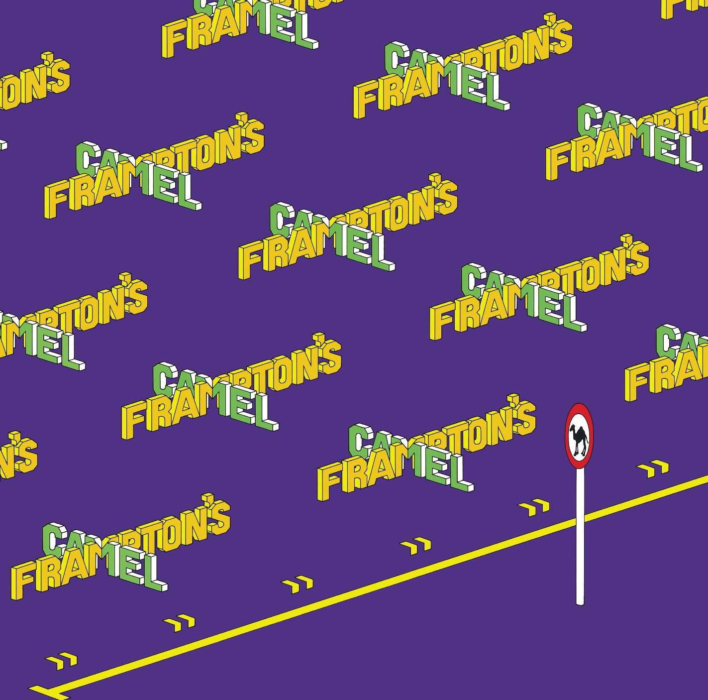 Frampton's Camel album cover