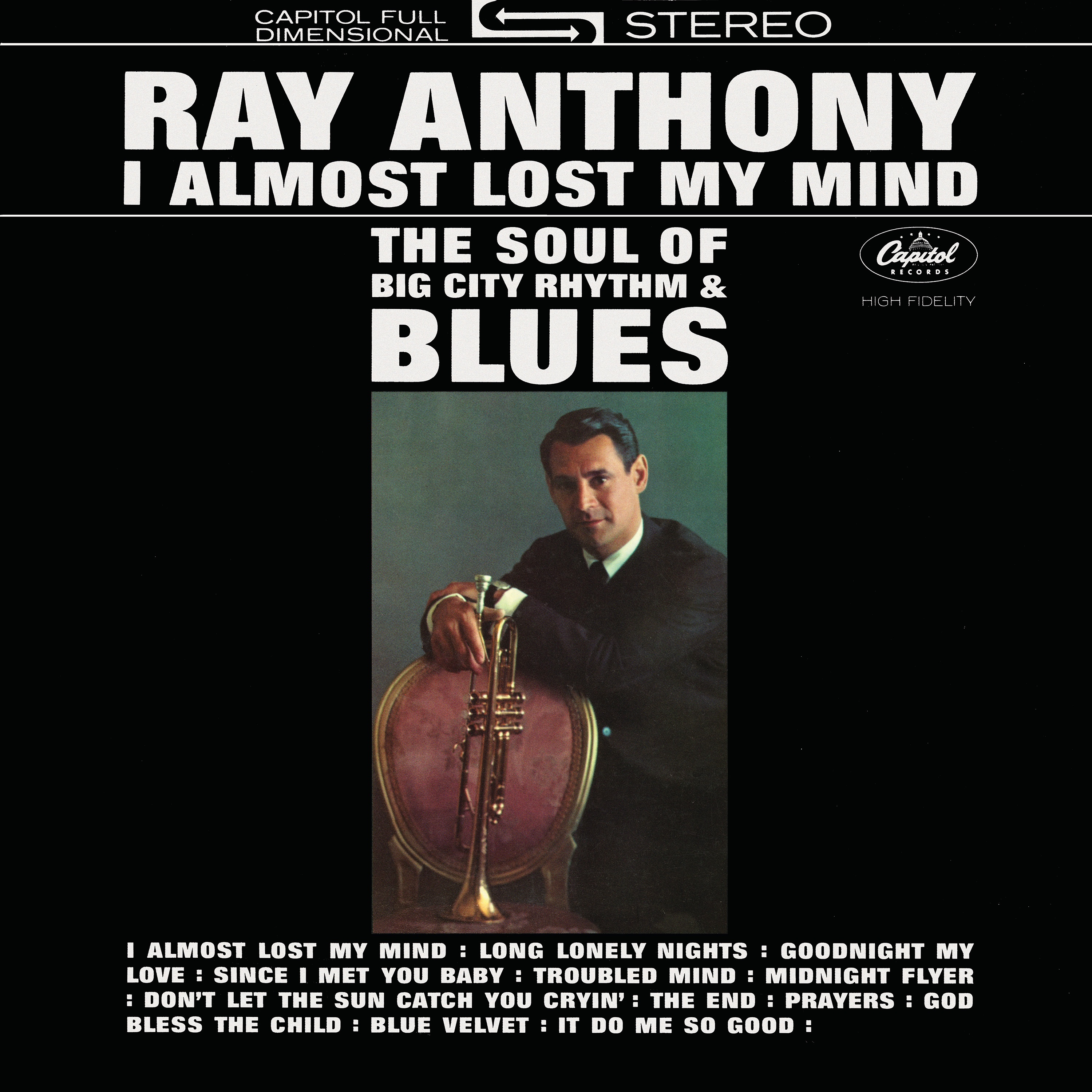 I Almost Lost My Mind album cover