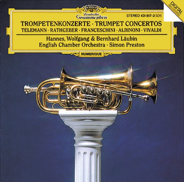 Trompetenkonzerte album cover