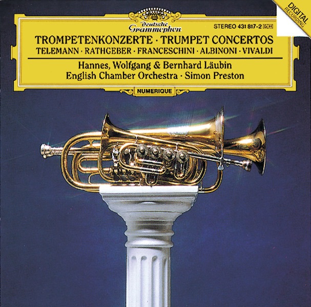 Trompetenkonzerte album cover