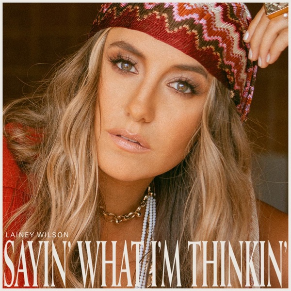 Sayin’ What I’m Thinkin’ album cover