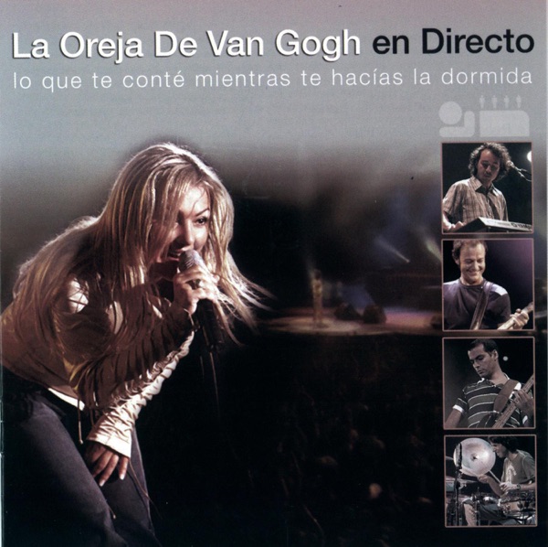 La Oreja de Van Gogh (En Directo) album cover