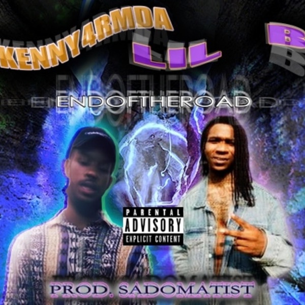 Endoftheroad (feat. Lil B) - Single album cover