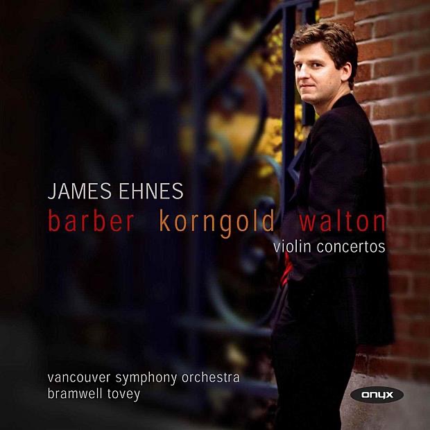 Barber / Korngold / Walton: Violin Concertos album cover