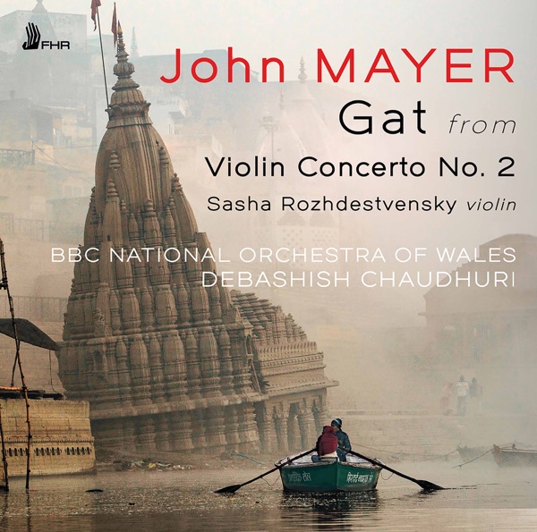 Mayer: Violin Concerto No. 2 "Sarangi ka sangit": V. Gat - Single album cover