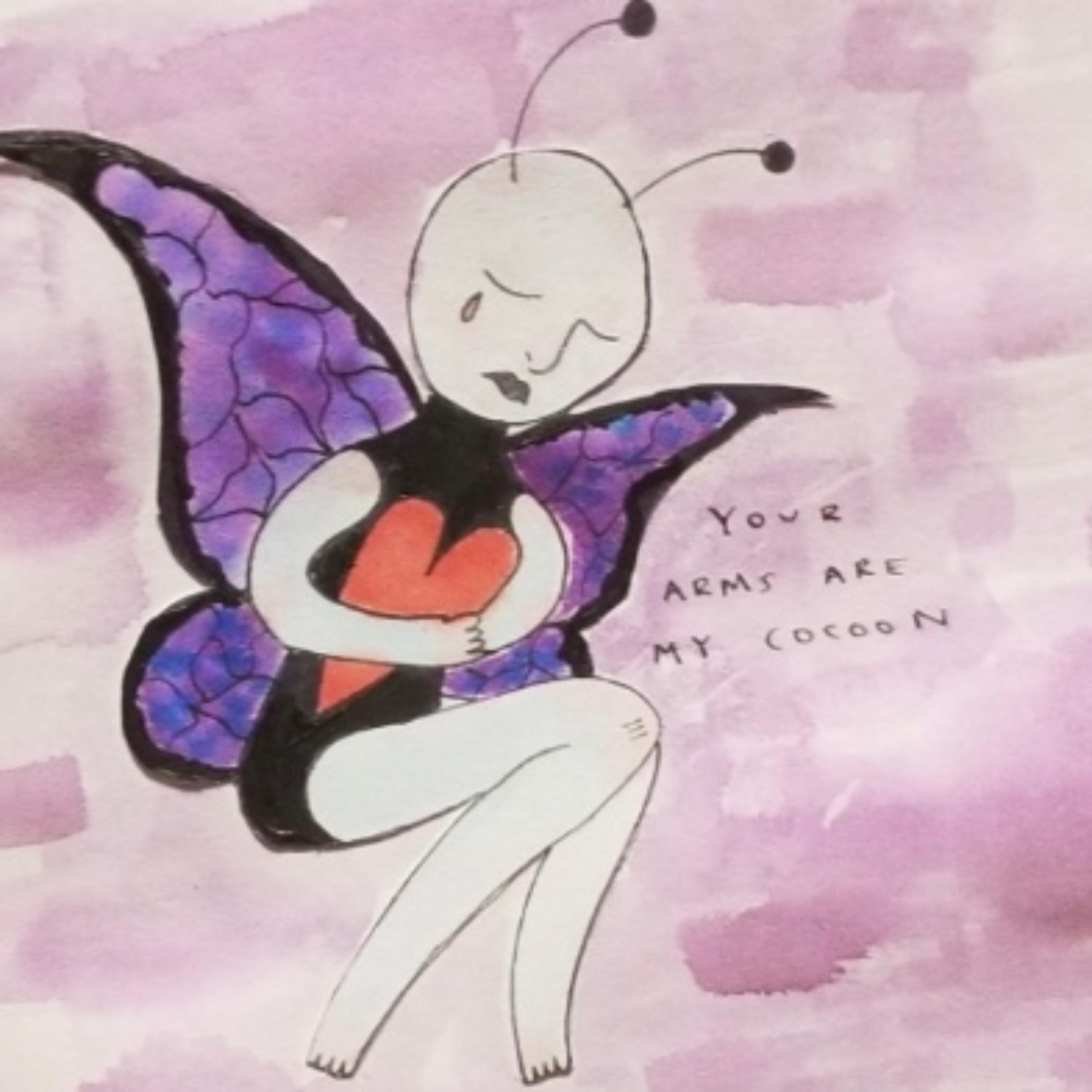 Your Arms Are My Cocoon - EP album cover