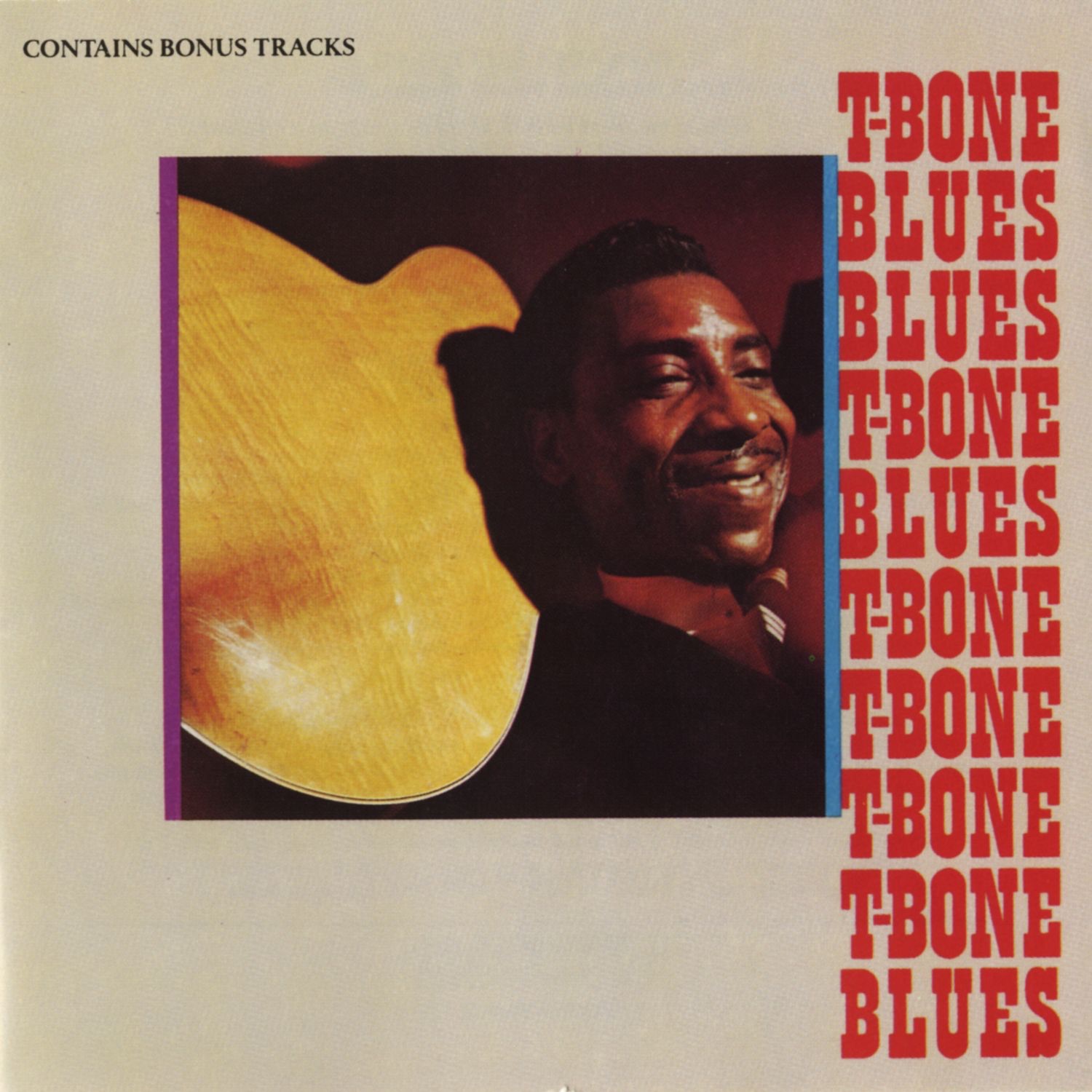 T-Bone Blues album cover
