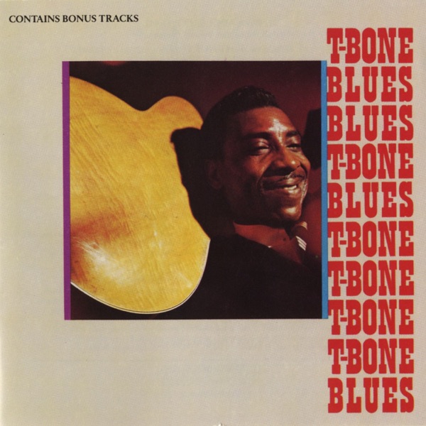 T-Bone Blues album cover