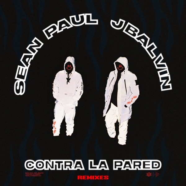 Contra La Pared (Remixes) album cover