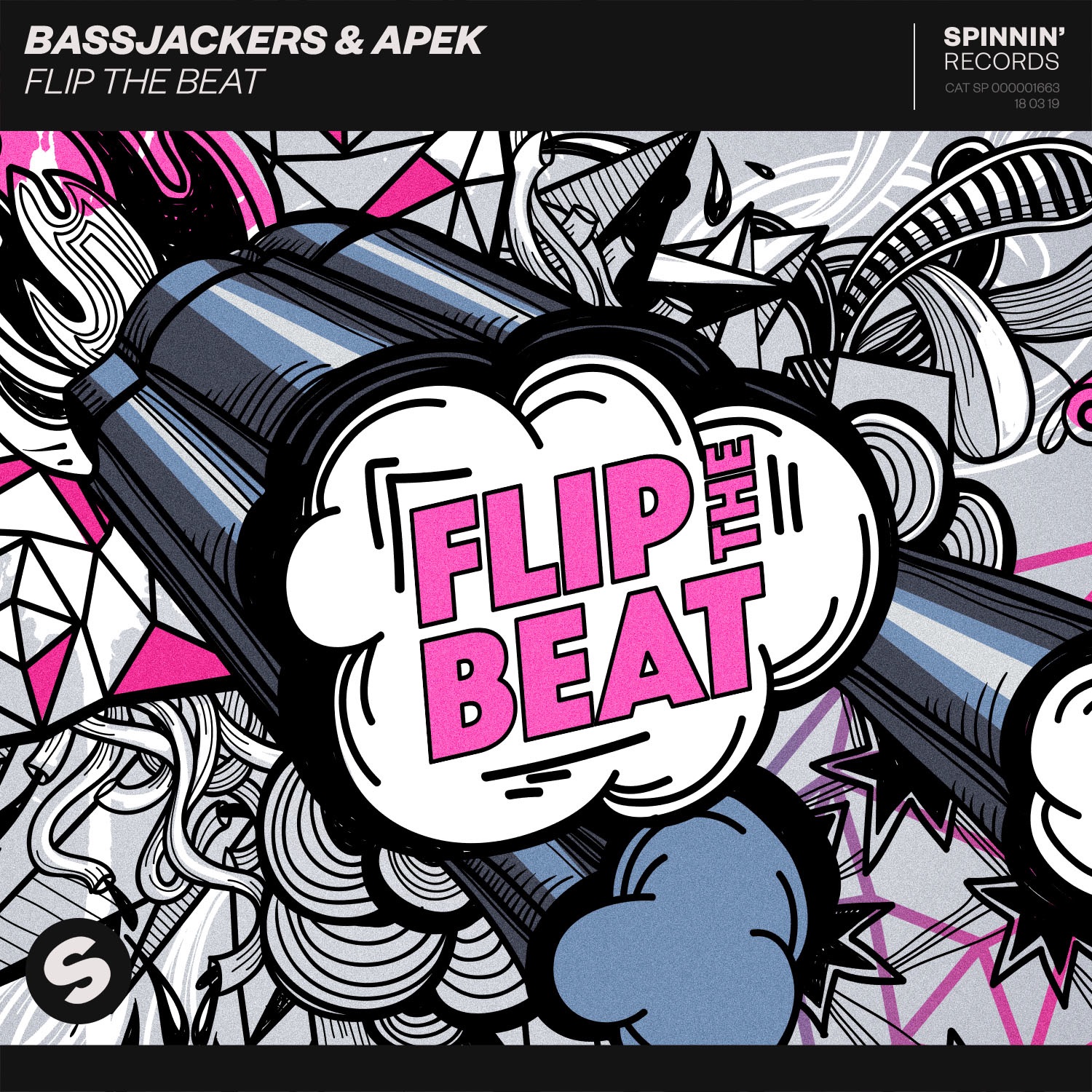 Flip The Beat - Single album cover