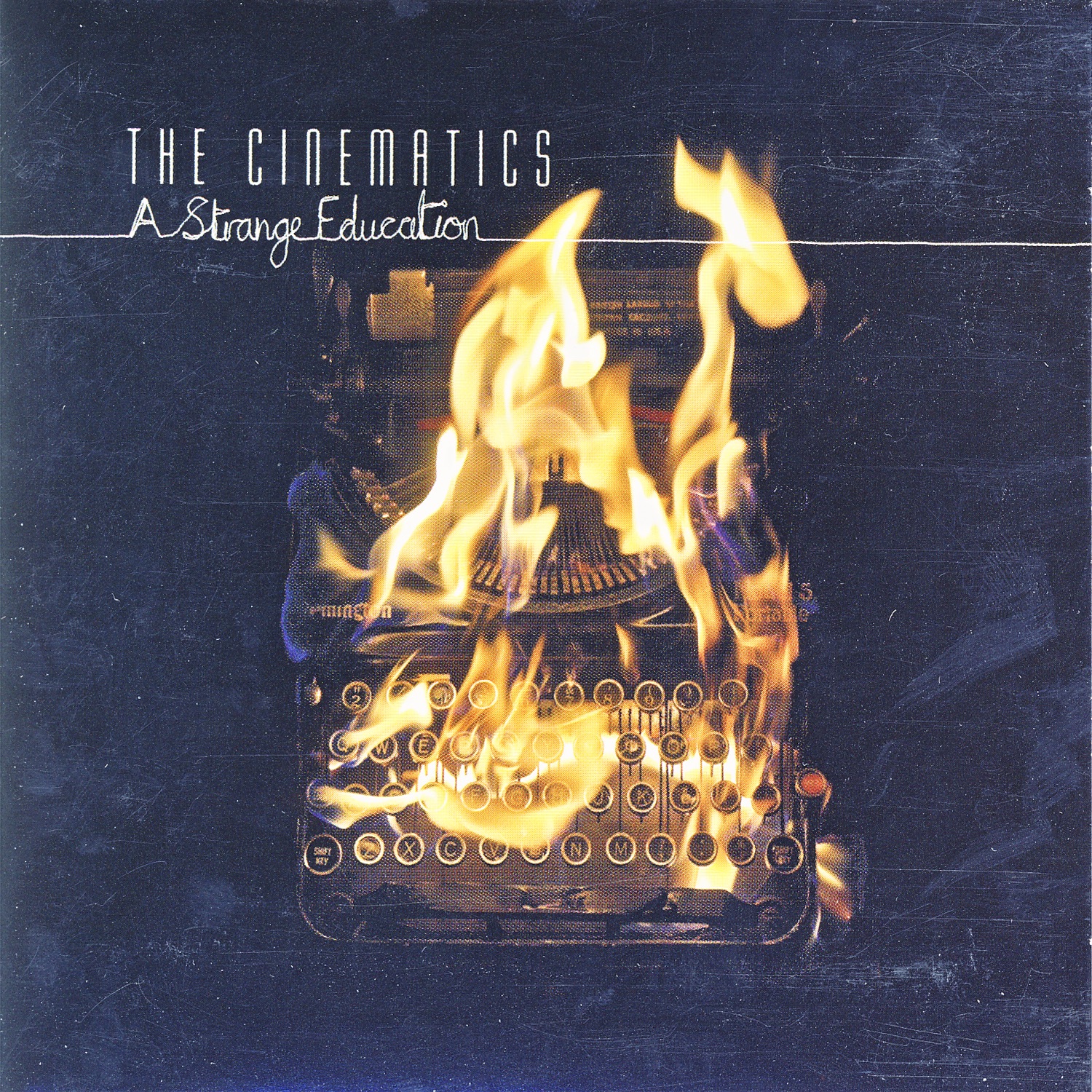 A Strange Education album cover